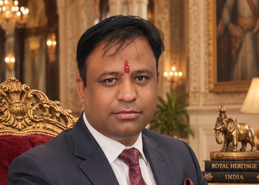 Mr. Virendra Singh — Founder, TrustRax